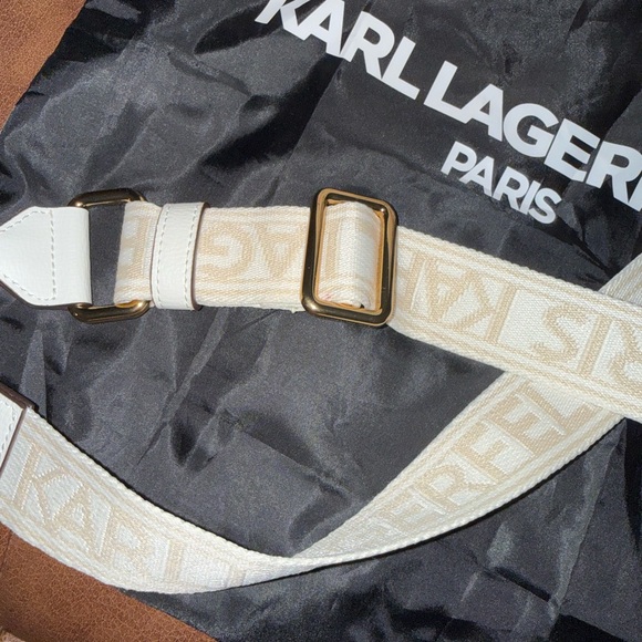 Karl Lagerfeld Pink Floral Women's Bag - Picture 8 of 9